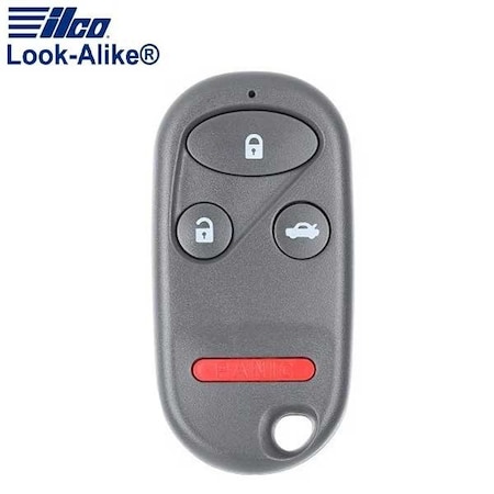 Ilco LAL RKE-HON-4B2 Honda 4 Button Remote Keyless Entry (OUCG8D-344H-A) ILCO-AX00012420